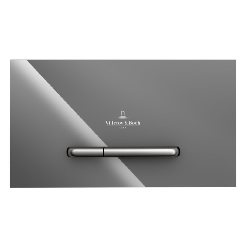 VICONNECT клавіша змиву 300 G, колір glass glossy grey