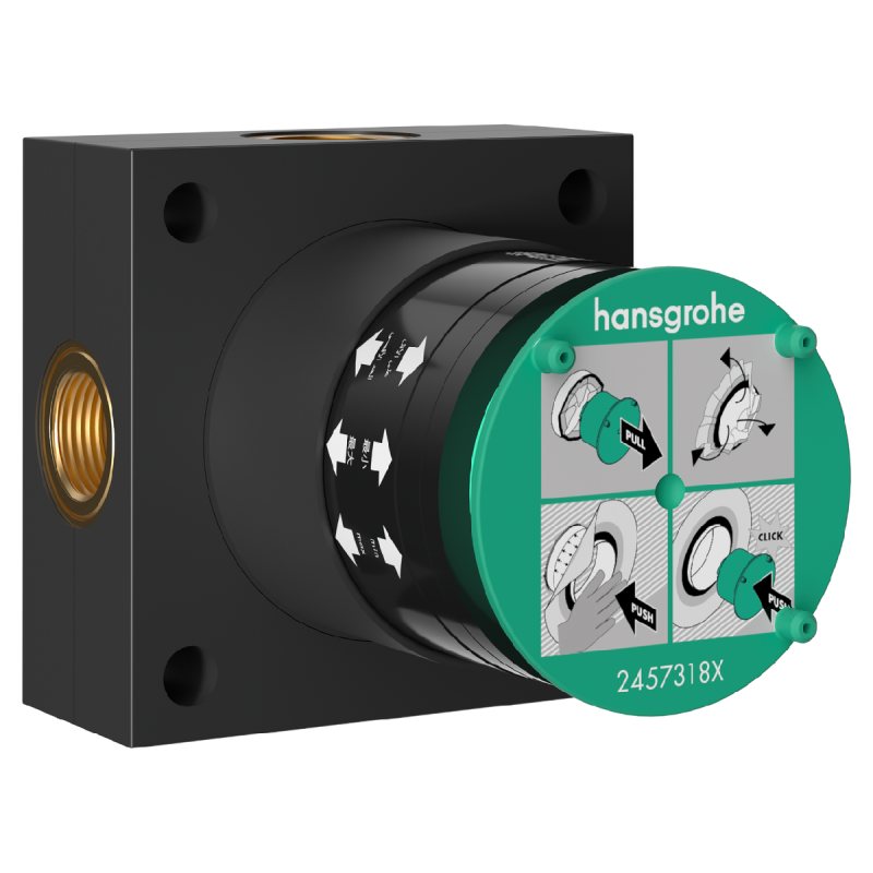 HANSGROHE прихована частина для підключення верхнього душу на 2 режими