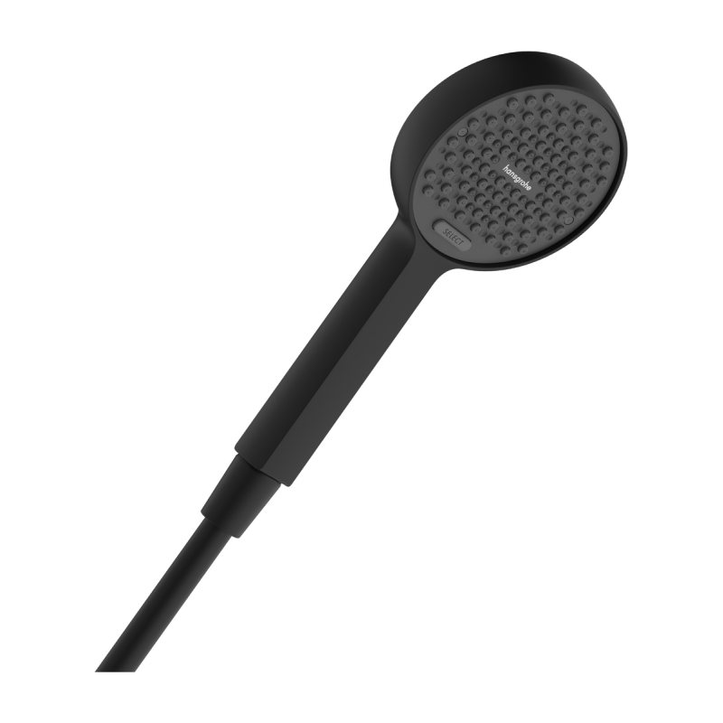 ACTIVERA S ручний душ 2jet 95, EcoSmart, чорний матовий