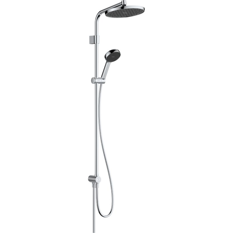 ACTIVERA S 240 1jet Showerpipe Reno душова система EcoSmart, хром