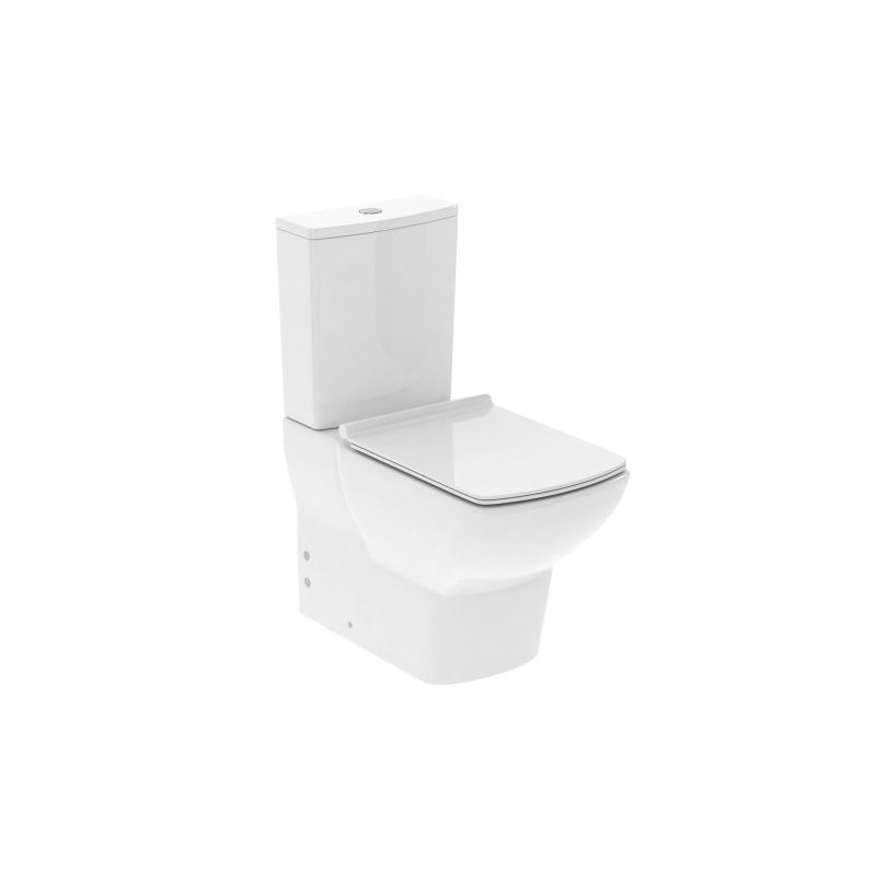 MORETTA унітаз підлоговий 64,5*34,5*78см, з сидінням Slim Soft Close
