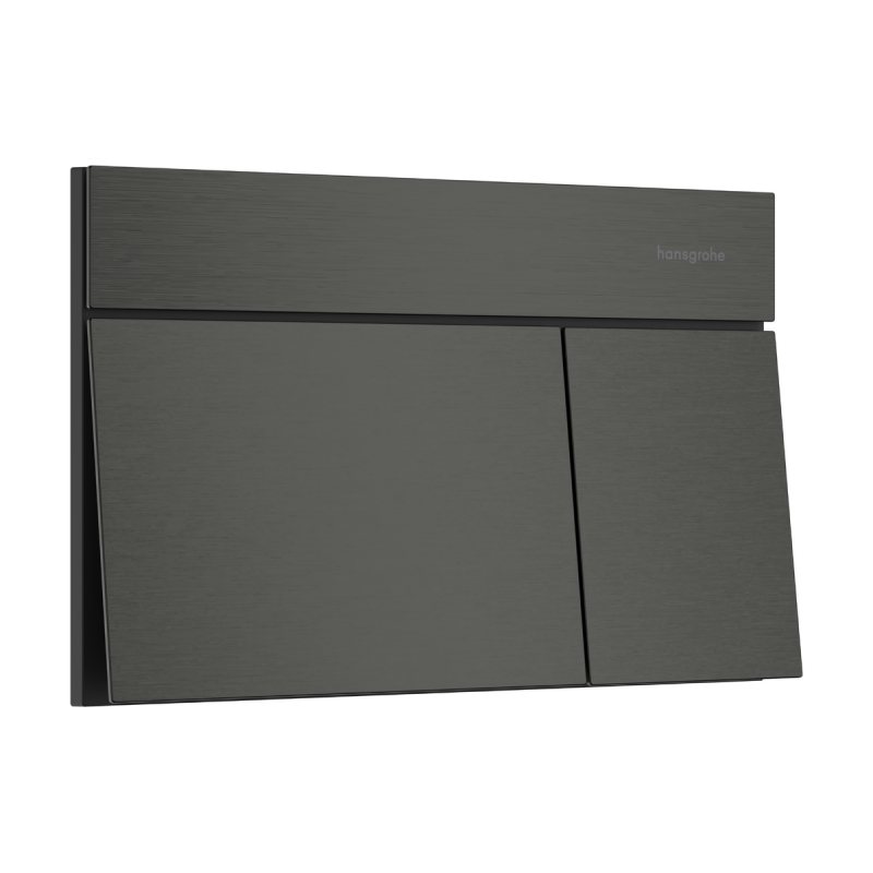 iFRAME ELEMENT E змивна клавіша, шліфованний чорний хром