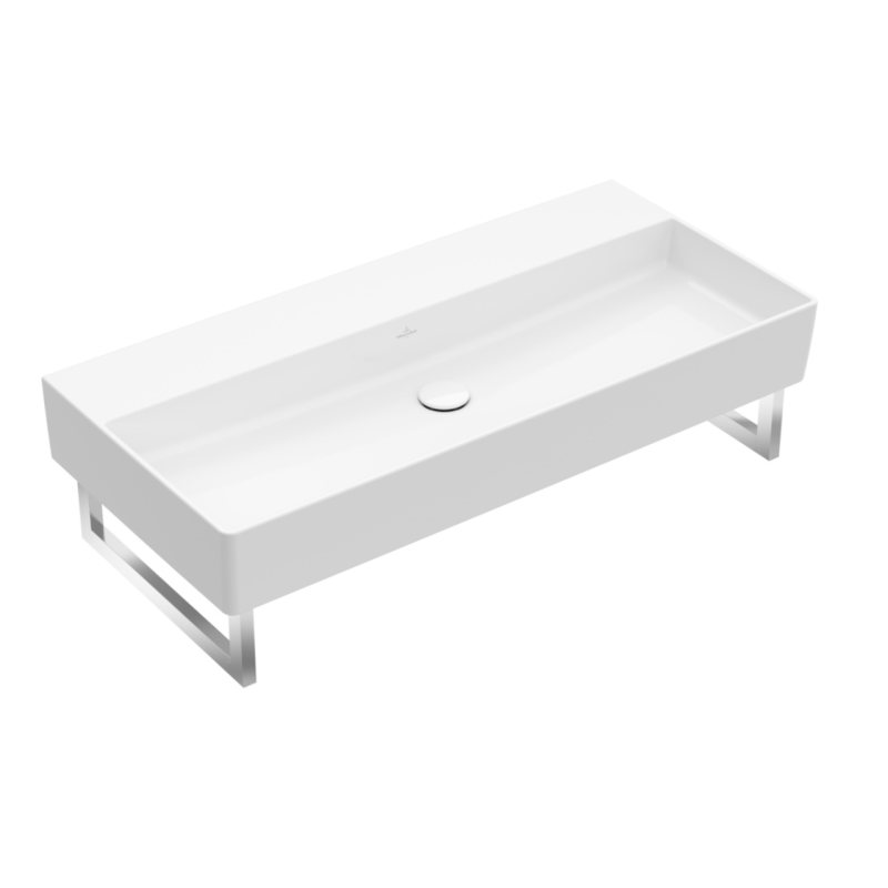 MEMENTO умивальник 100*47,50см без отв, без переливу, White Alpin