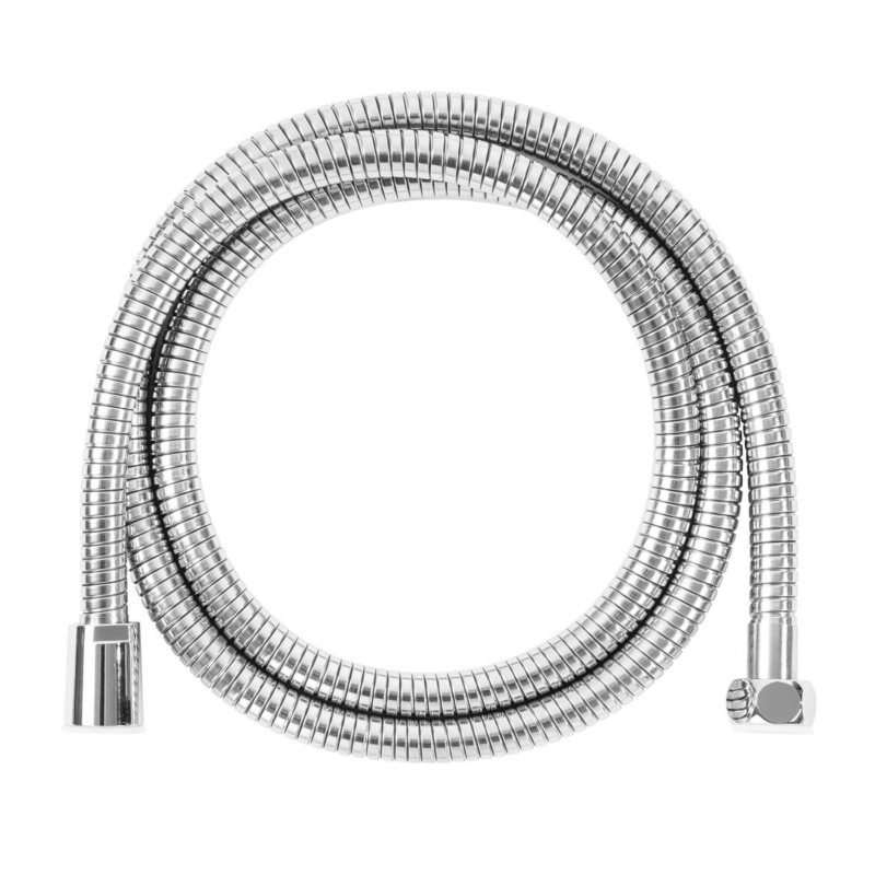 Шланг для душу RJ OnTop, SS, 1500 мм, anti-twist, хром