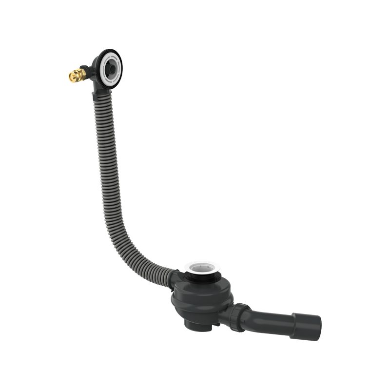 TUBSET UNIVERSAL Злив/перелив для ванни з сифоном