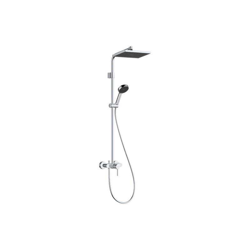 ACTIVERA Q 290/180 1jet EcoSmart Showerpipe душова система зі змішувачем, хром