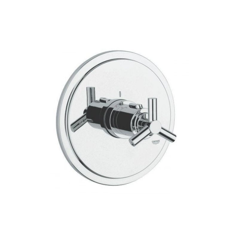 ATRIO-Центральний термотат GROHE 19147000 (верхня монтажна частина до 34101), хром