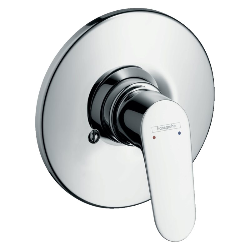 Focus - змішувач для душа, одноважыльний, прихов. монтаж, хром HANSGROHE 31967000