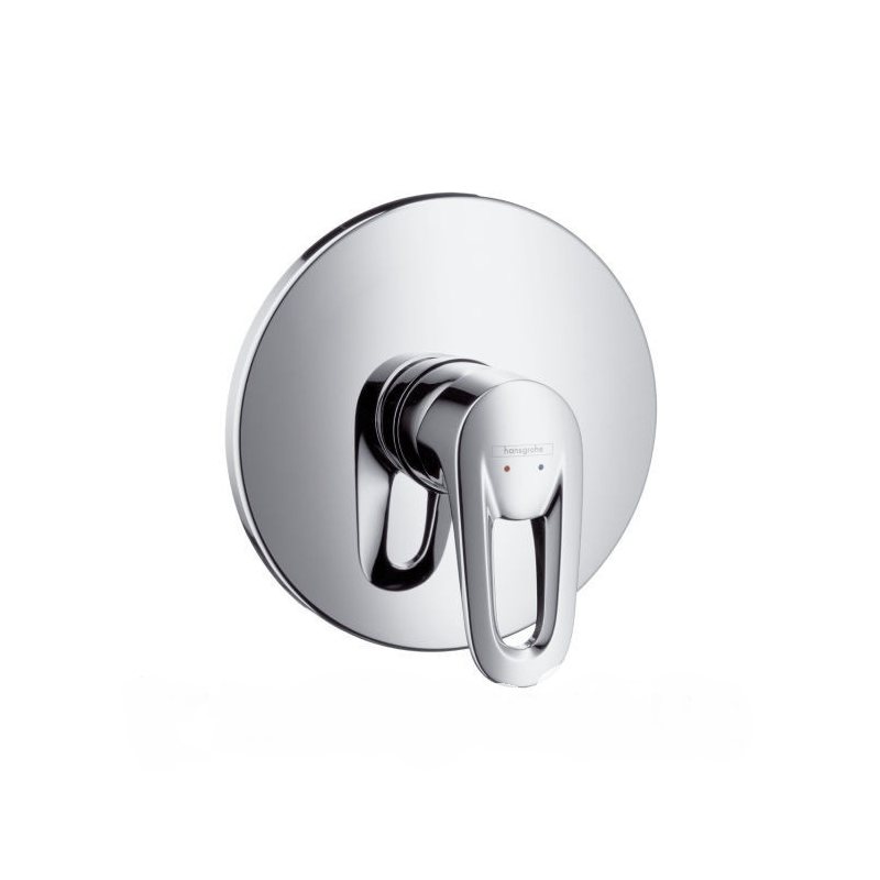Metropol E-змішувач в душ врізний (хром-золото) HANSGROHE 14675090