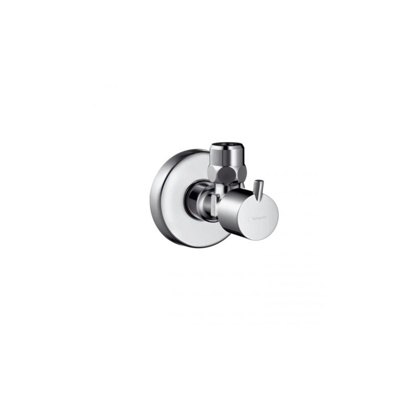 Hansgrohe Вентиль кутовий S, 1⁄2’ , хром