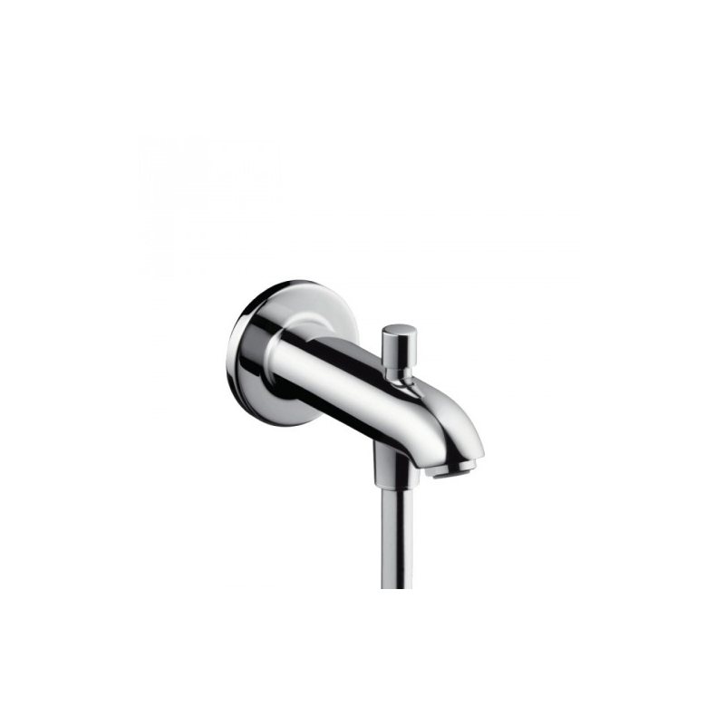 Hansgrohe Излив на ванну E/S 152 мм с перемикачем на душ, хром