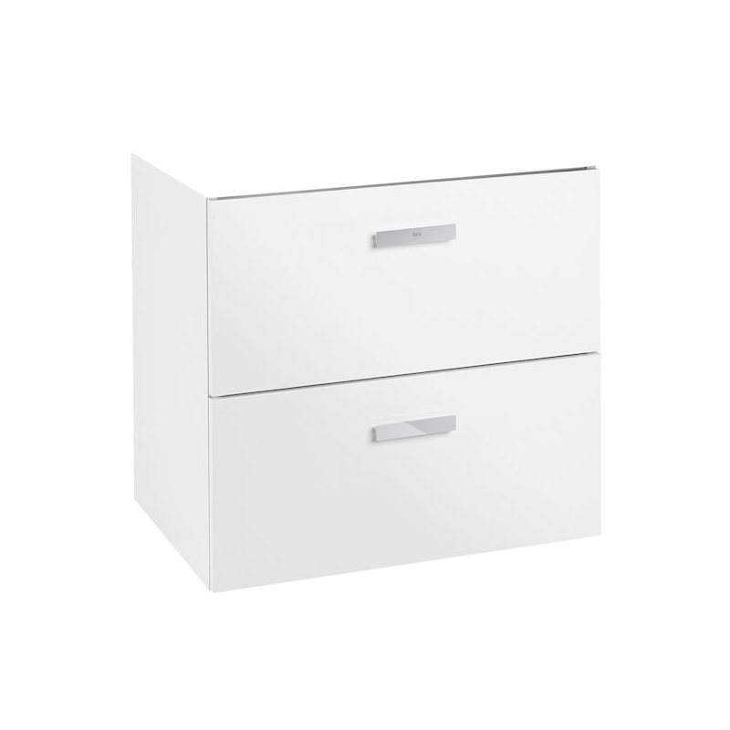 VICTORIA BASIC MODULAR шафка з двома ящиками 59см, колiр бiлий