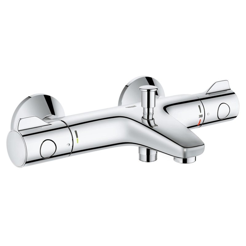 Grohtherm 800 Змішувач для ванни з темостатом 1/2 , настінний монтаж