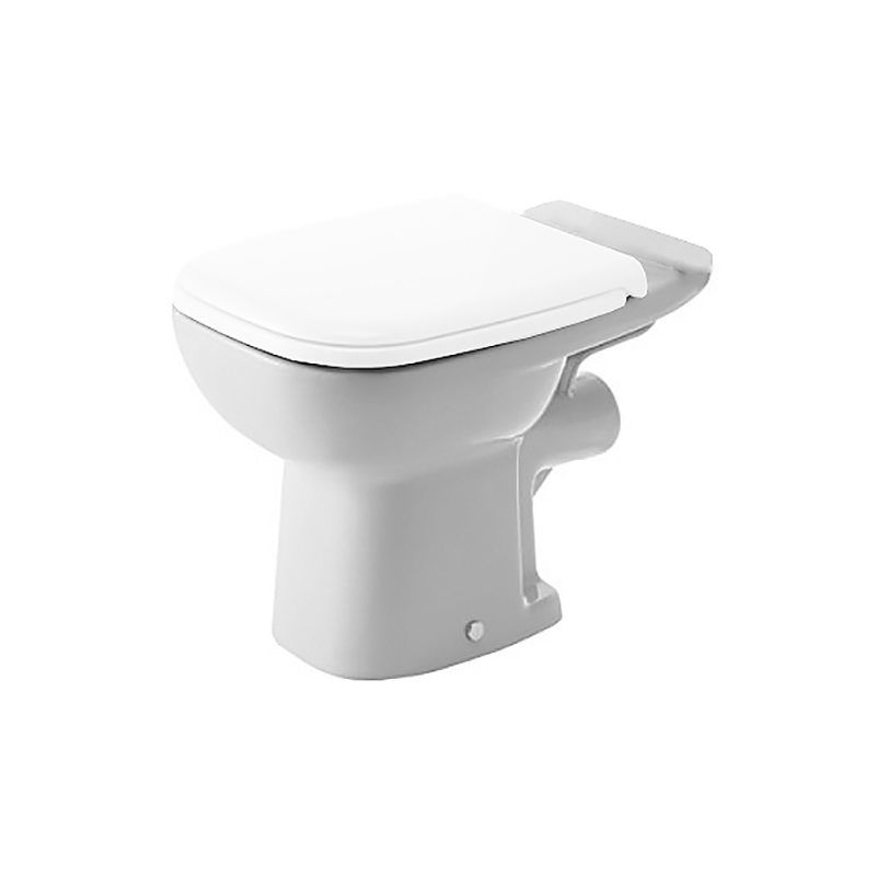 D-CODE унiтаз 65*35,5*38,5см, пiдлоговий, горизонтальний випуск