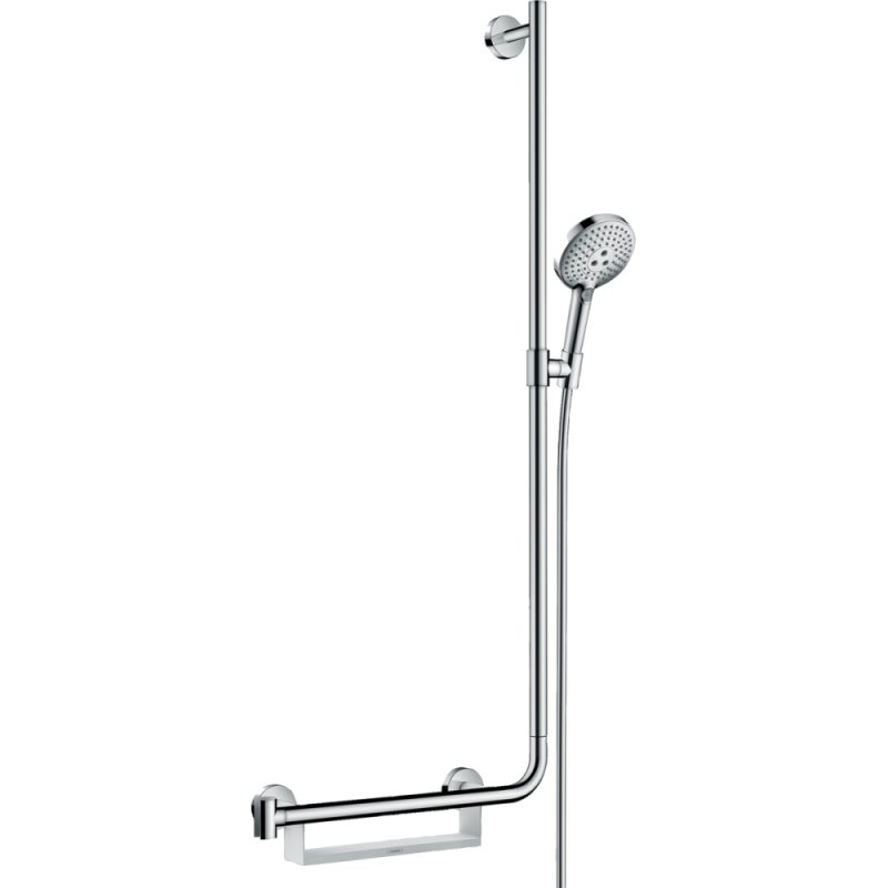 Unica Comfort Набiр для душа Raindance Select S 120 / штанга Unica Comfort 1,10 м розмiщена справа, хром