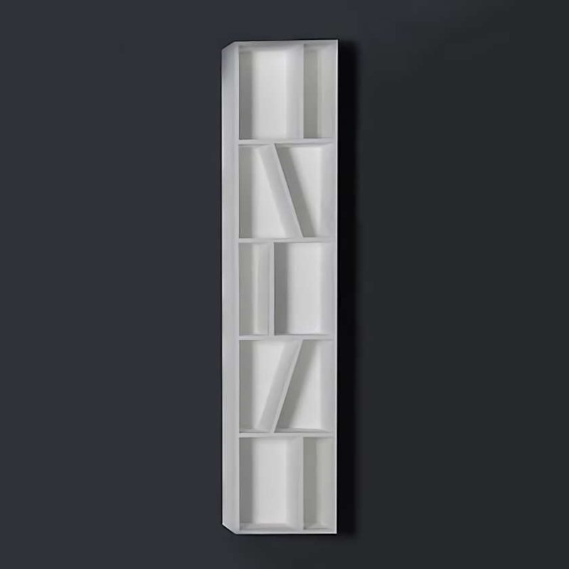 Шафа підвісна відкрита, кам'яна Solid surface 300 * 200 * 1450mm