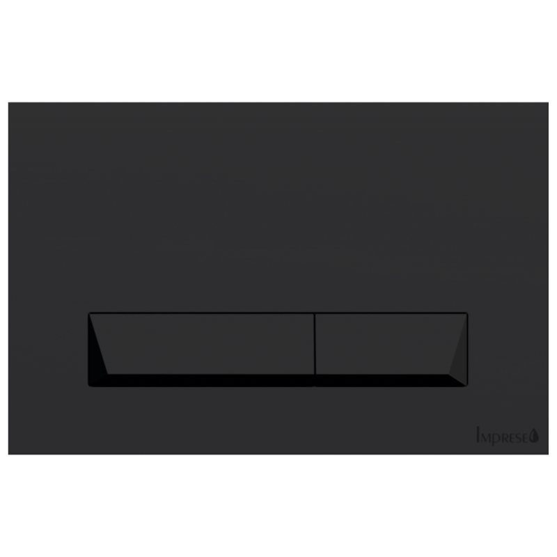 PAN Laska Black Soft Touch клавіша змиву