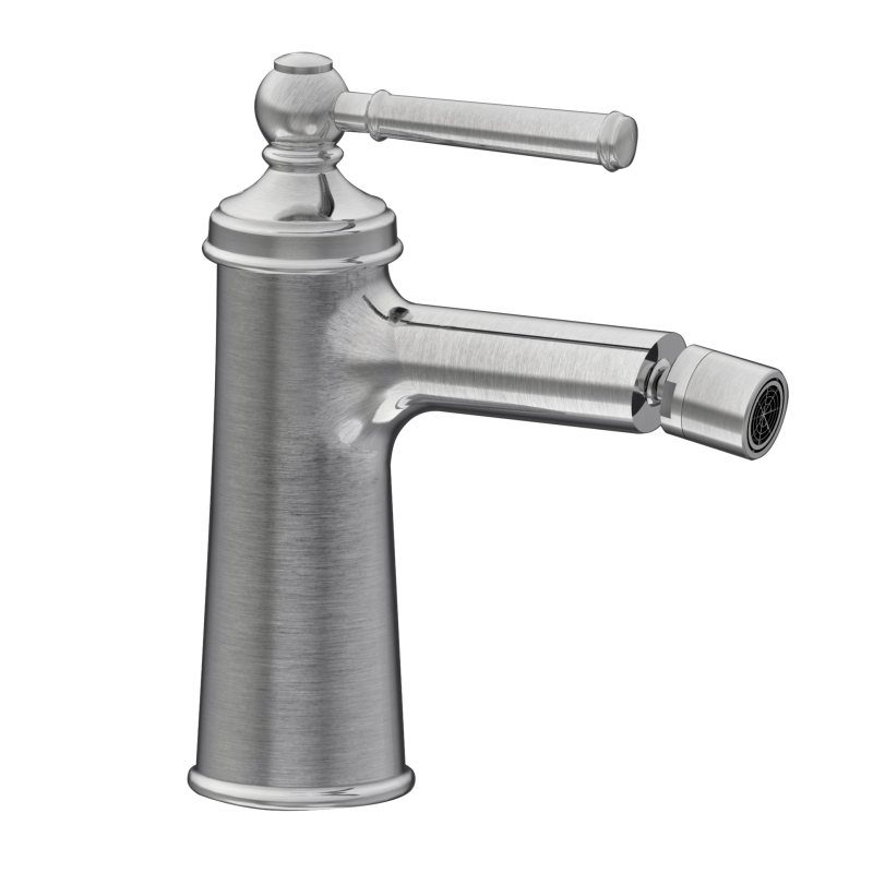 HYDRANT змішувач для біде, брашований нікель