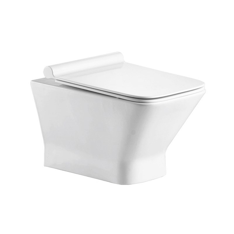 LEON Rimless унітаз 51*36*35см підвісний, сидіння Slim slow-closing