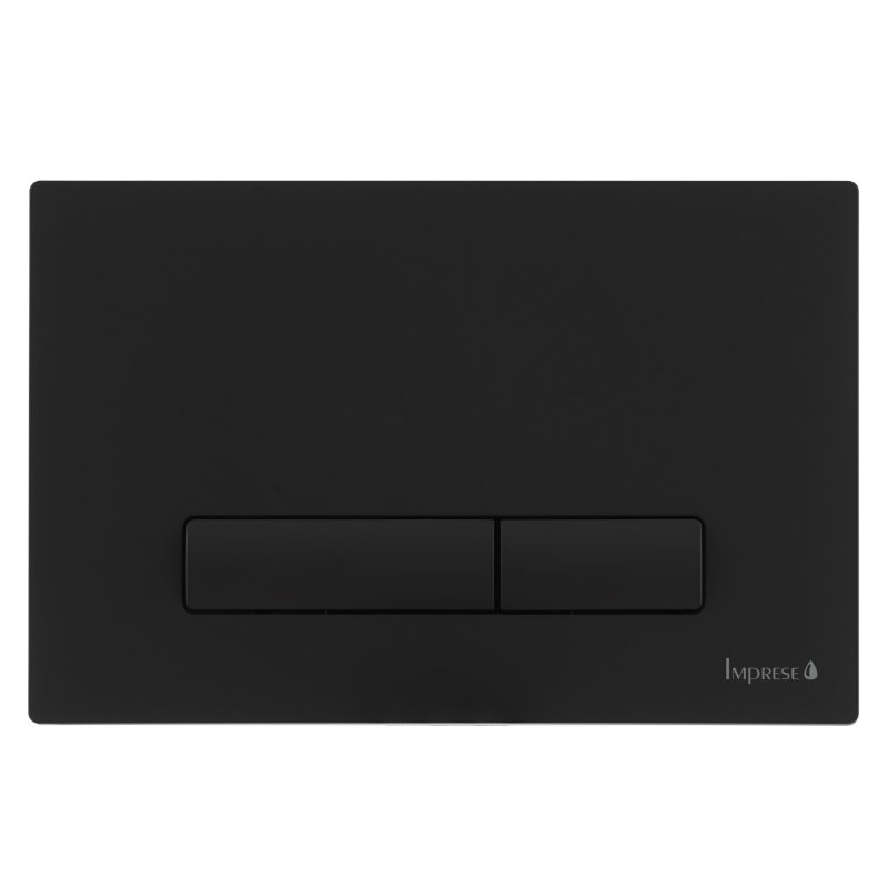 PANI Black Soft Touch клавіша змиву (OLIpure)