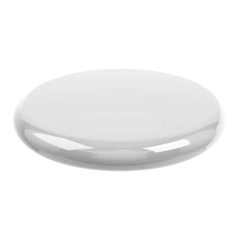 VILLEROY&BOCH Накладка на злив керамічна, колір білий