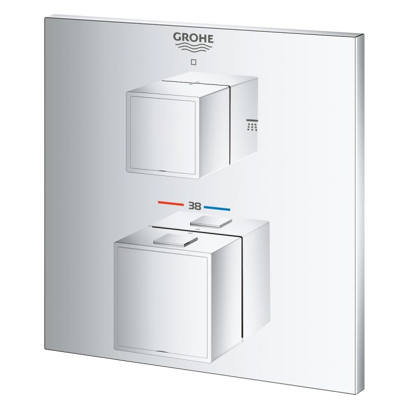 Змішувач для душа GROHE GROHTHERM CUBE 24154000