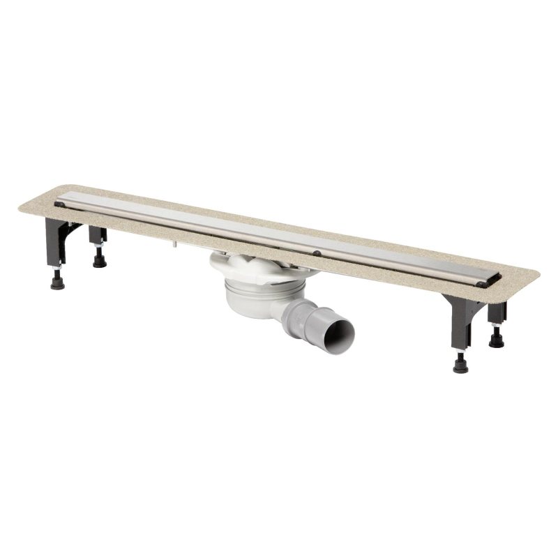 Душовий лоток Advantix з решіткою Advantix Visign ER10, L-750