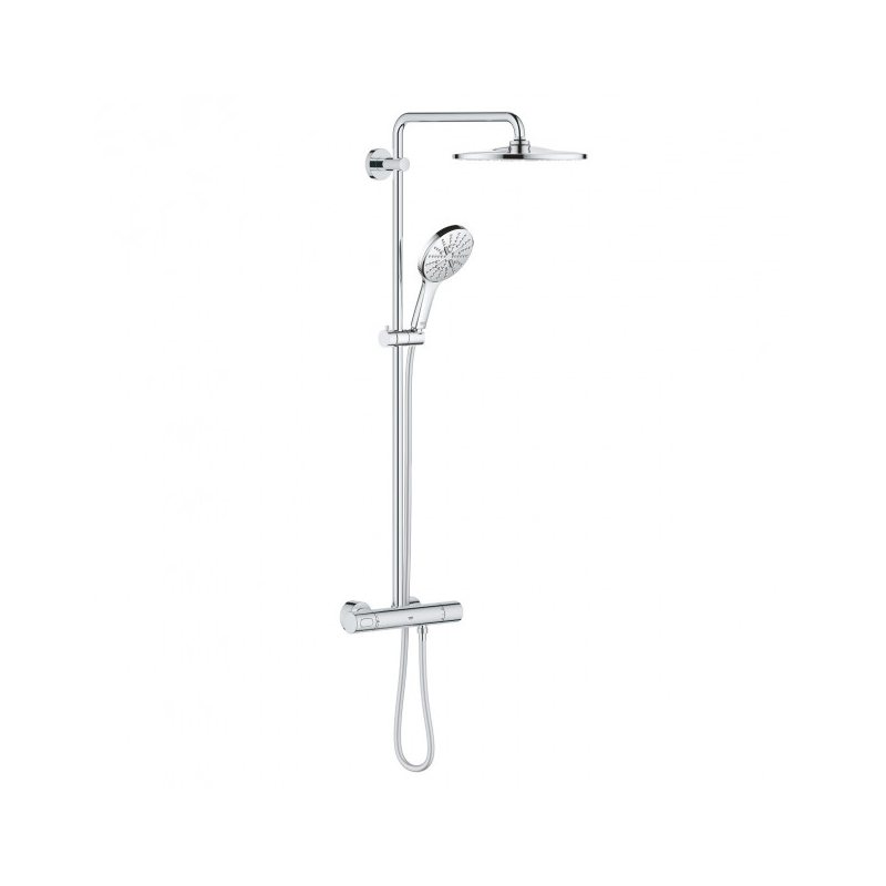 Душова система з термостатом GROHE RAINSHOWER 26647000