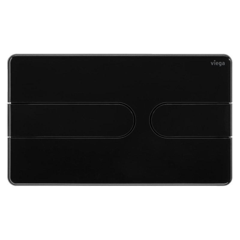 Prevista панель змиву для унітазів Visign for Style 23, насичений чорний