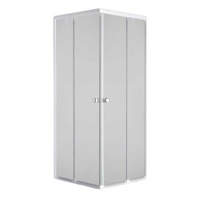 VELUM душ. кабіна 90*90*180см, квадратна, скло 4мм, без піддона