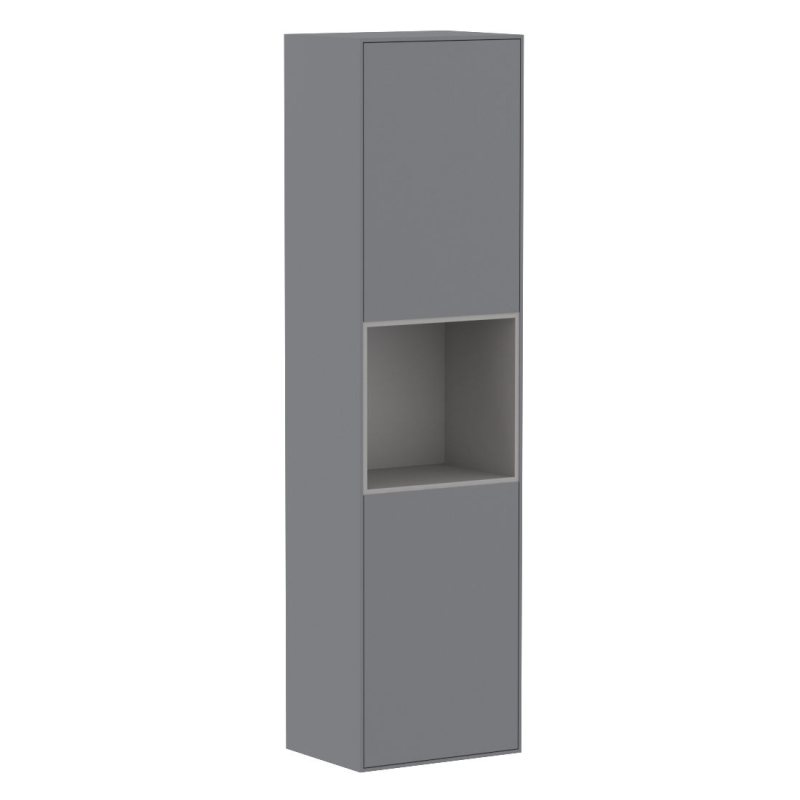 Пенал для ванної кімнати VILLEROY & BOCH B460GG, сірий