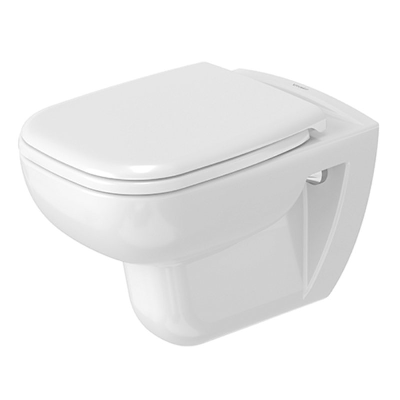 D-CODE Rimless унiтаз пiдвiсний 56,5*40*45см, в комплектi з сидiнням з автомат. закриванням
