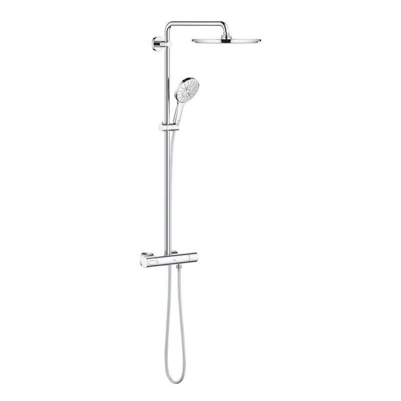 RAINSHOWER Smartactive 310 душова система з термостатом для настінного монтажу