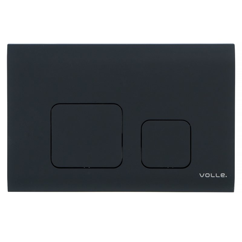 CUADRA EVO клавіша змиву, чорний soft-touch, пластик
