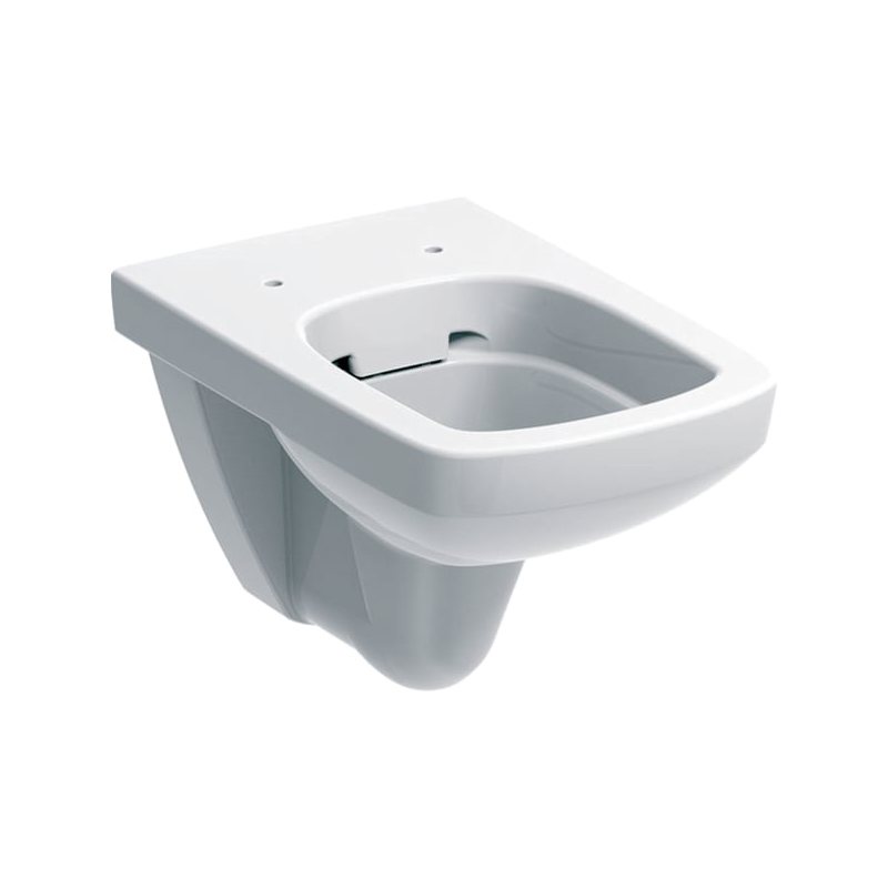 SELNOVA Square унiтаз пiдвiсний, воронкоподiбний, Rimfree