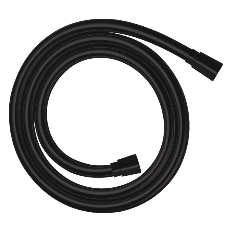 ISIFLEX шланг для душe 125см, чорний матовий