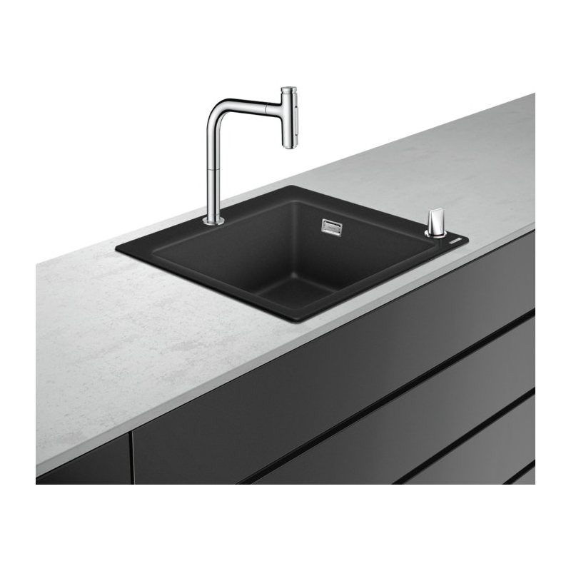 Кухонна мийка кам'яна HANSGROHE C51-F450-06 43217000
