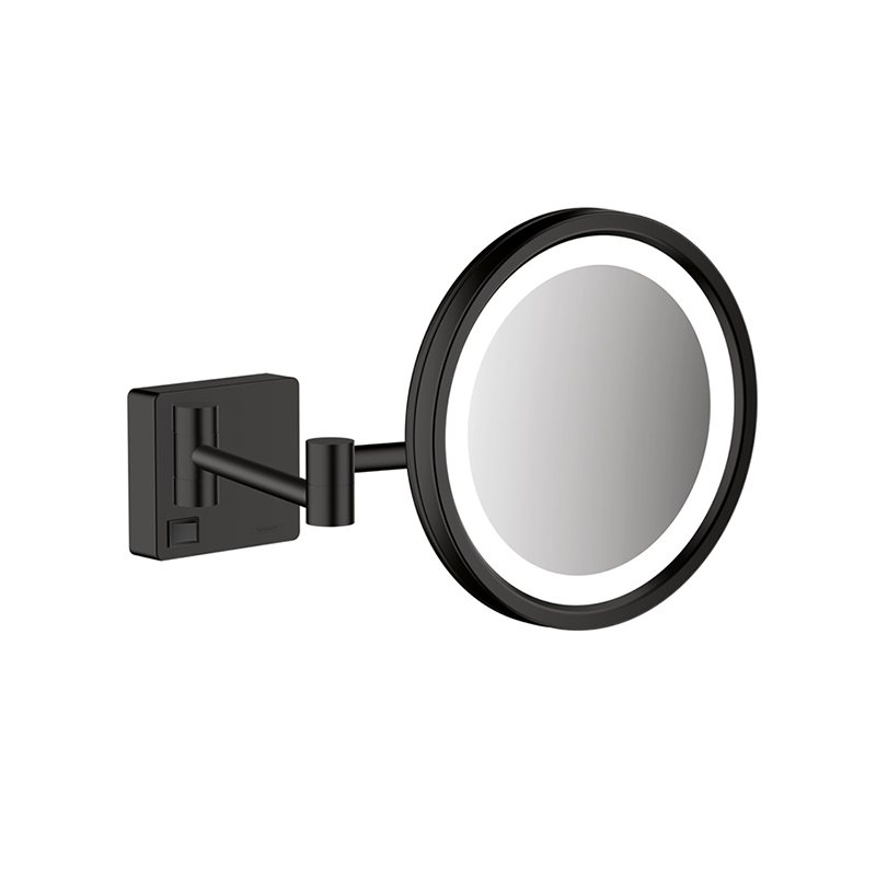 Косметичне дзеркало HANSGROHE ADDSTORIS 41790670, чорний