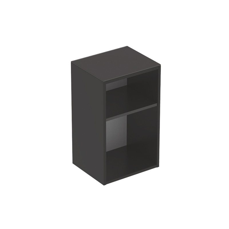 SMYLE SQUARE тумба 36*60*29,9см, відчинена, лава/фарбований матовий