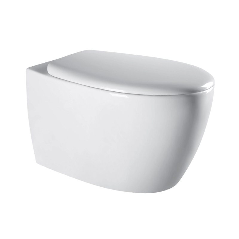 SAFIR Rimless унітаз підвісний 52*36*35см, сидіння Duroplast Slim slow-closing