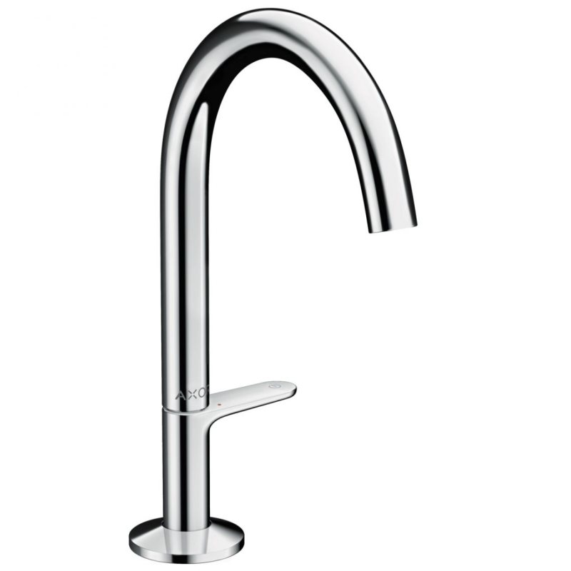AXOR ONE змiшувач для умивальника, 170, Select, з донним клапаном, хром