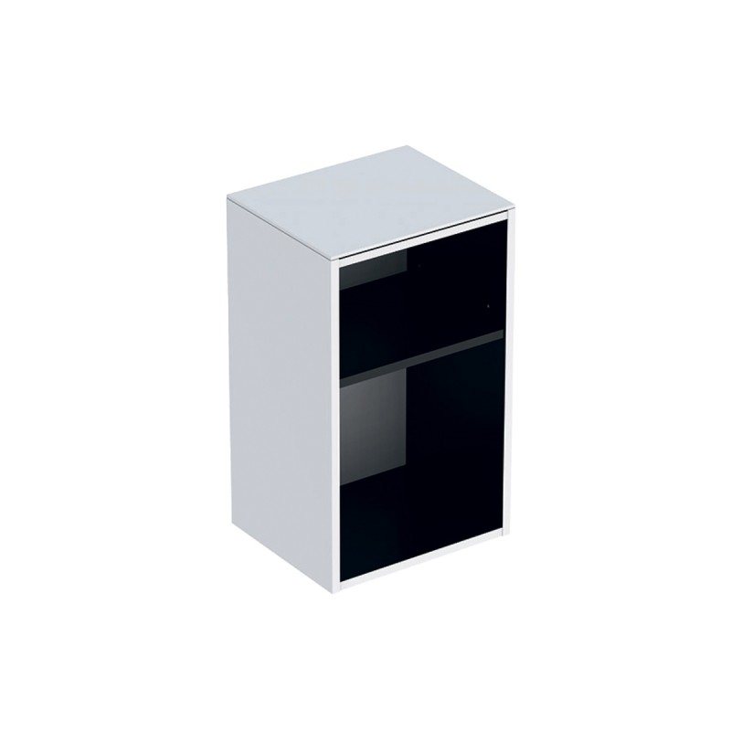 SMYLE SQUARE тумба 36*60*29,9см, відчинена, білий/фарбований глянець