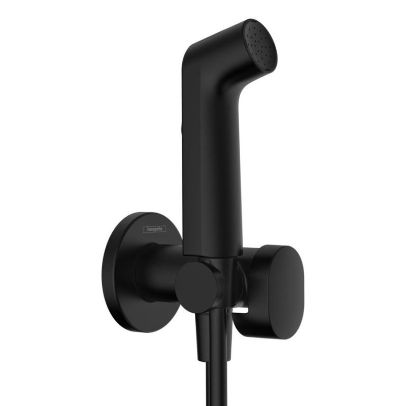 HANSGROHE S гігієнічний душ 1jet EcoSmart, зі шлангом 1,25 м та тримачем, чорний матовий