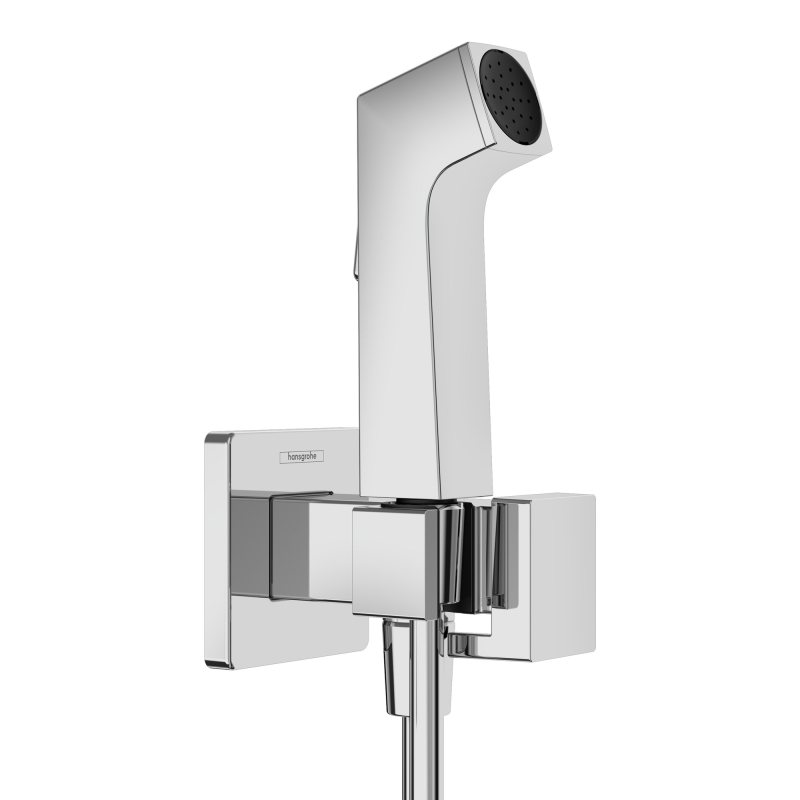 HANSGROHE E гігієнічний душ 1jet EcoSmart, зі шлангом 1,25 м та тримачем, хром