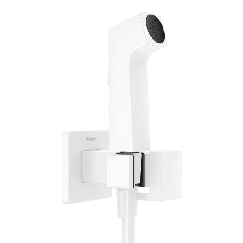 HANSGROHE E гігієнічний душ 1jet EcoSmart, зі шлангом 1,25 м та тримачем, білий матовий