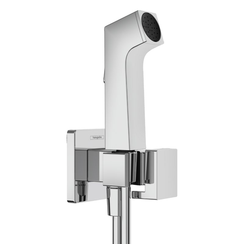 HANSGROHE E гігієнічний душ 1jet EcoSmart для холодної води, зі шлангом 1,25м та тримачем, хром