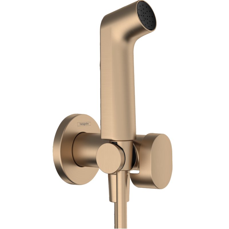 HANSGROHE S гігієнічний душ 1jet EcoSmart, зі шлангом 1,25 м та тримачем, шліфованна бронза