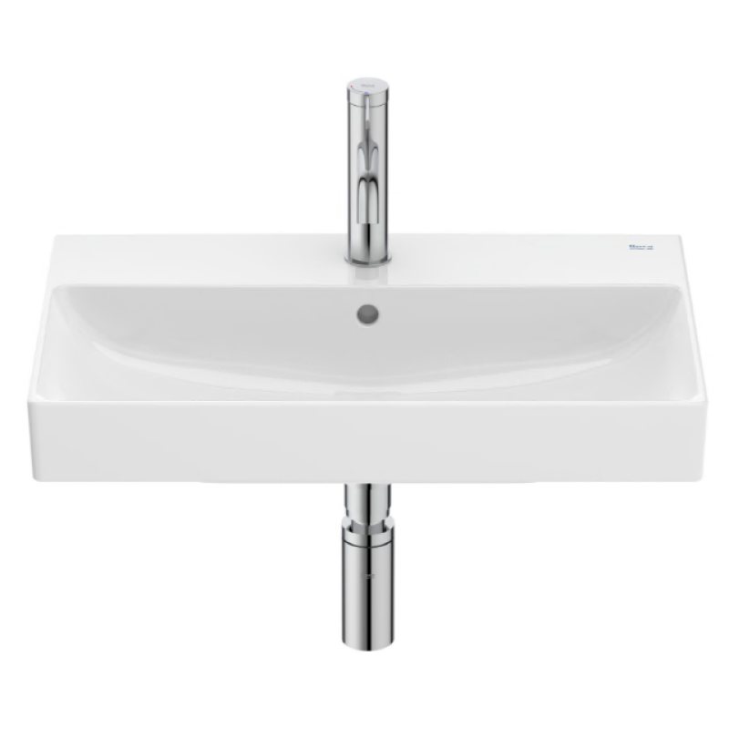 ONA умивальник CPT 60x36x15 см, прямокутний, з отвором під змішувач, Fineceramic