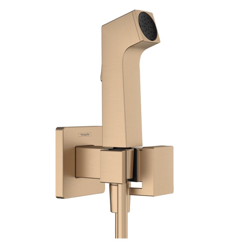 HANSGROHE E гігієнічний душ 1jet EcoSmart, зі шлангом 1,25 м та тримачем, шліфованна бронза