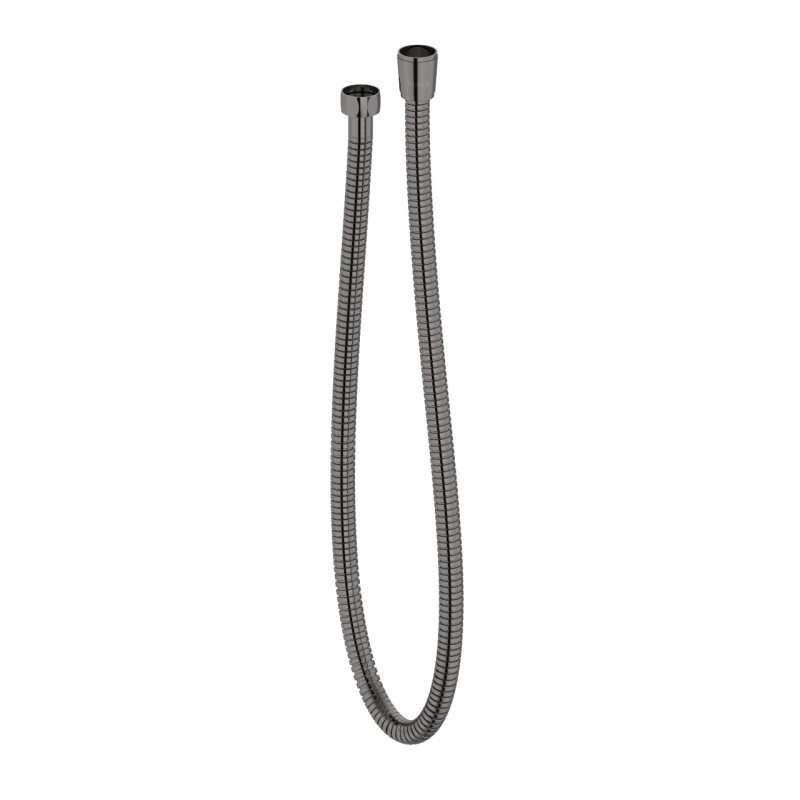 BRENTA шланг для душу, SS 1200 мм, графітовий хром